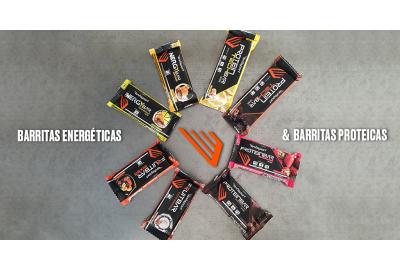 BARRITAS ENERGÉTICAS & PROTEICAS