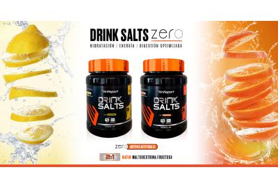 DRINK SALTS ZERO: HIDRATACIÓN, ENERGÍA Y DIGESTIÓN OPTIMIZADA