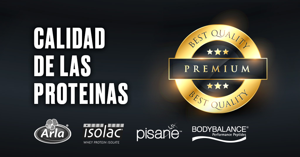 CALIDAD DE LAS PROTEÍNAS