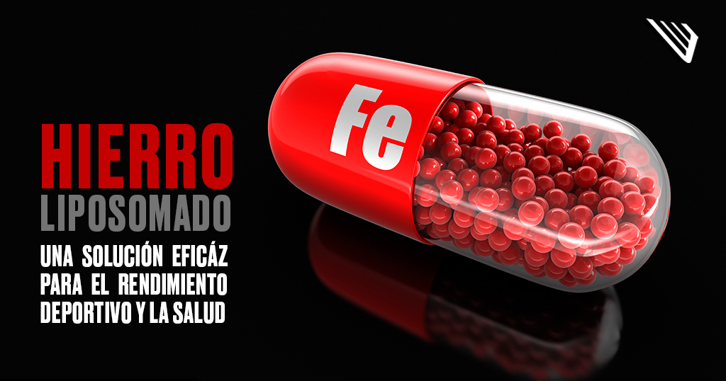 HIERRO LIPOSOMADO: UNA SOLUCIÓN EFICAZ PARA EL RENDIMIENTO DEPORTIVO Y LA SALUD