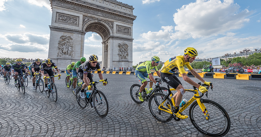 TOUR DE FRANCIA: LAS CAPACIDADES FÍSICAS DE LOS MEJORES CICLISTAS DEL MUNDO